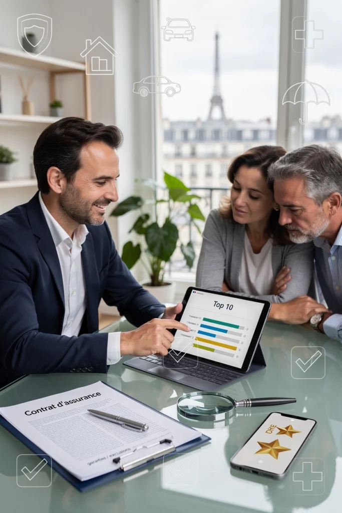meilleures assureurs en France