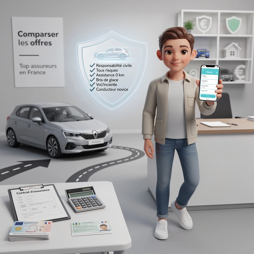 meilleures assureurs en France